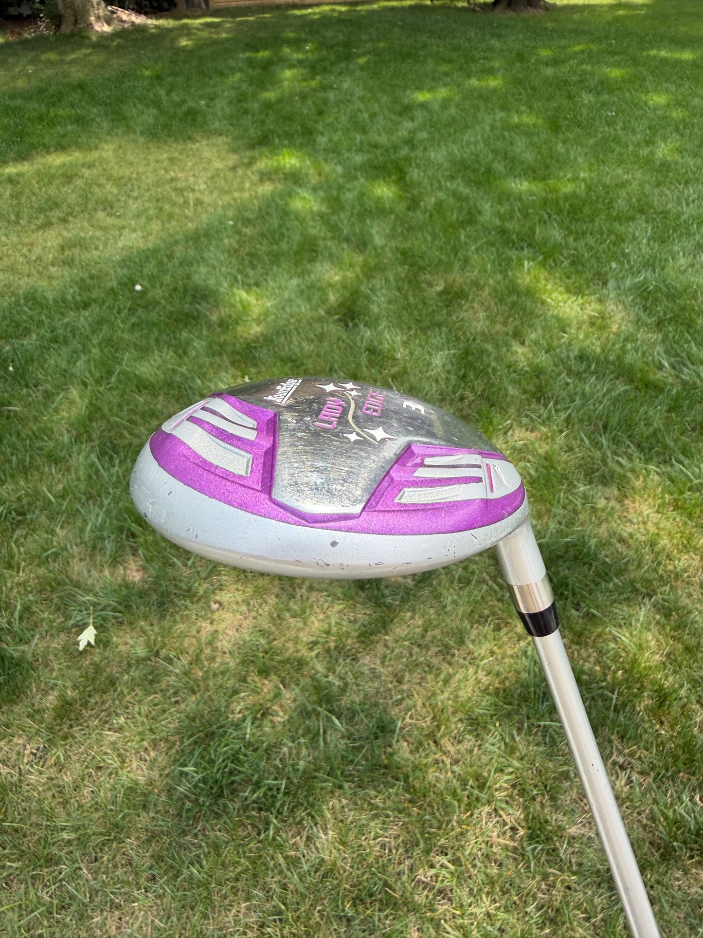 Tour Edge Lady Edge 3-Wood Graphite Ladies Flex 42" NICE — photo 5
