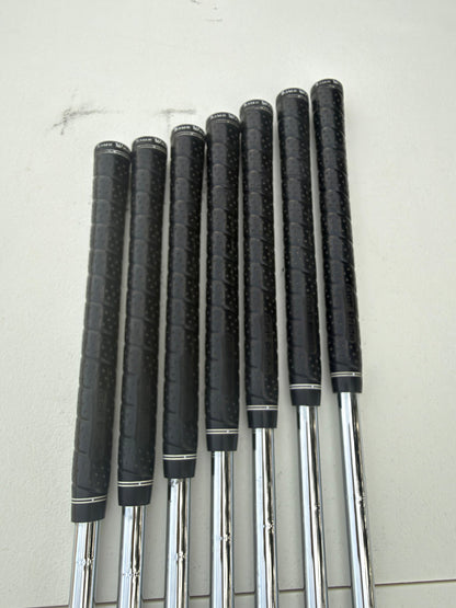 Titleist 2021 T200 Iron Set 4-PW AMT Black S300 Stiff Flex +3/4" NICE — photo 15