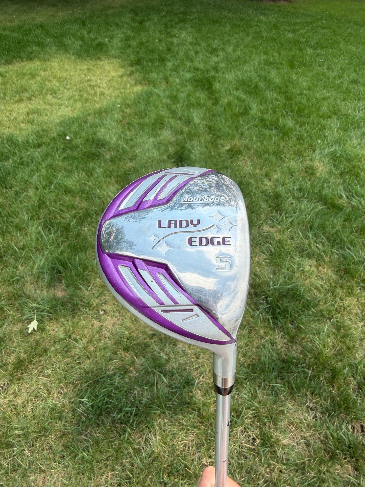 Tour Edge Lady Edge 5-Wood Graphite Ladies Flex 41" NICE