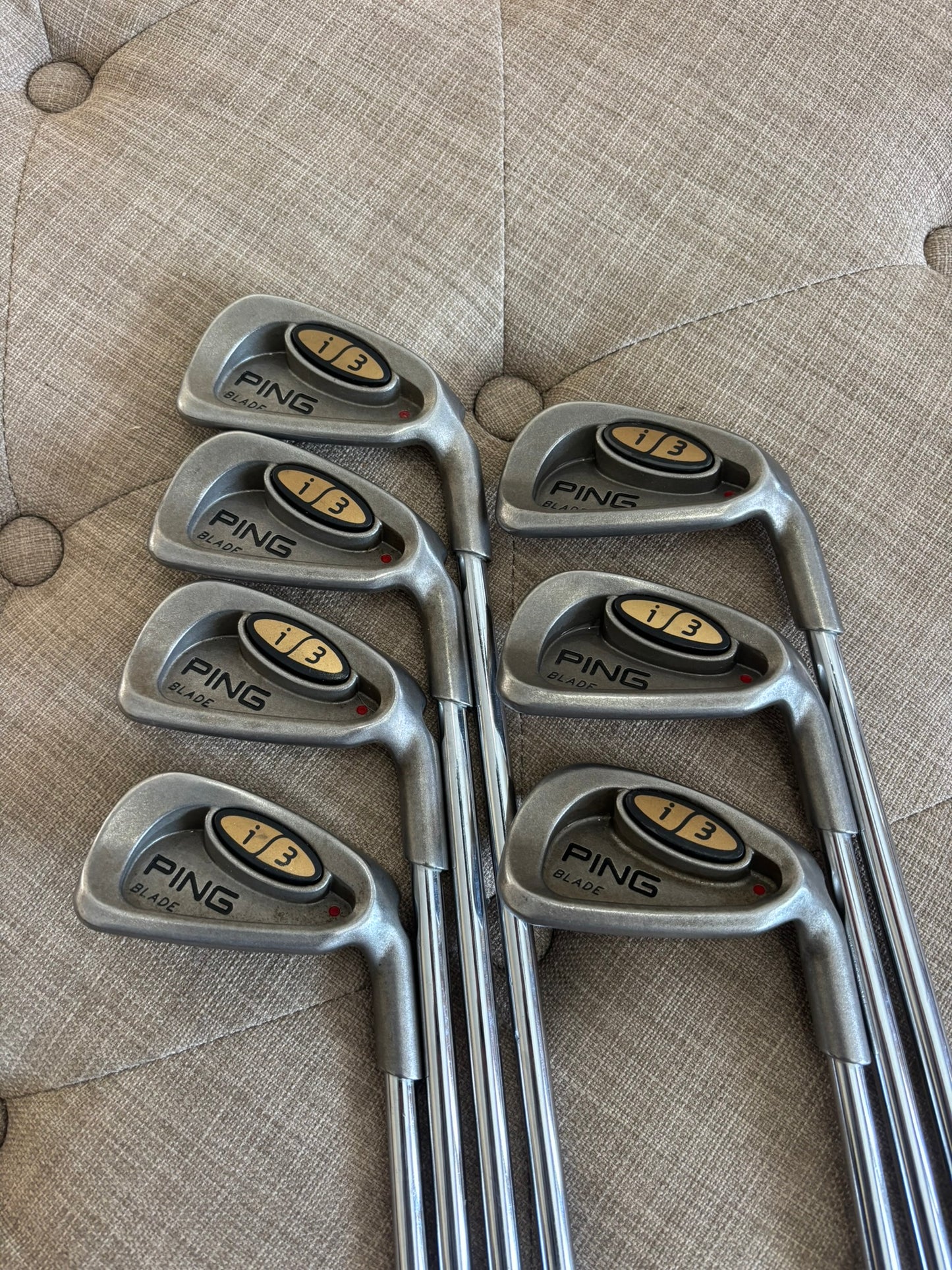 Photo of Ping i3 Blade Iron Set Regular Flex Cushin Jz