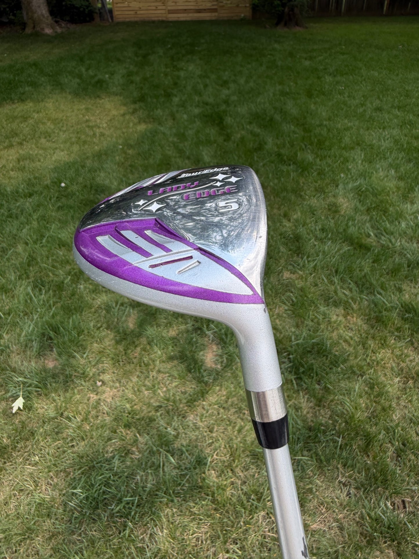 Tour Edge Lady Edge 5-Wood Graphite Ladies Flex 41" NICE — photo 4