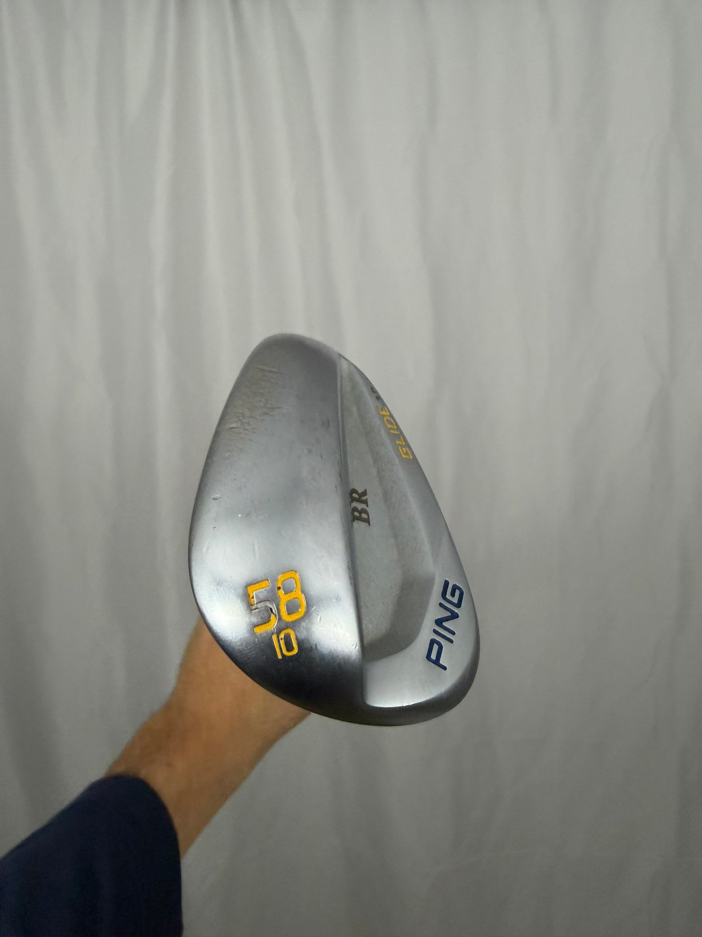 Photo of Ping Glide 3.0 Lob Wedge 58° Extra Stiff Flex Project X Rifle