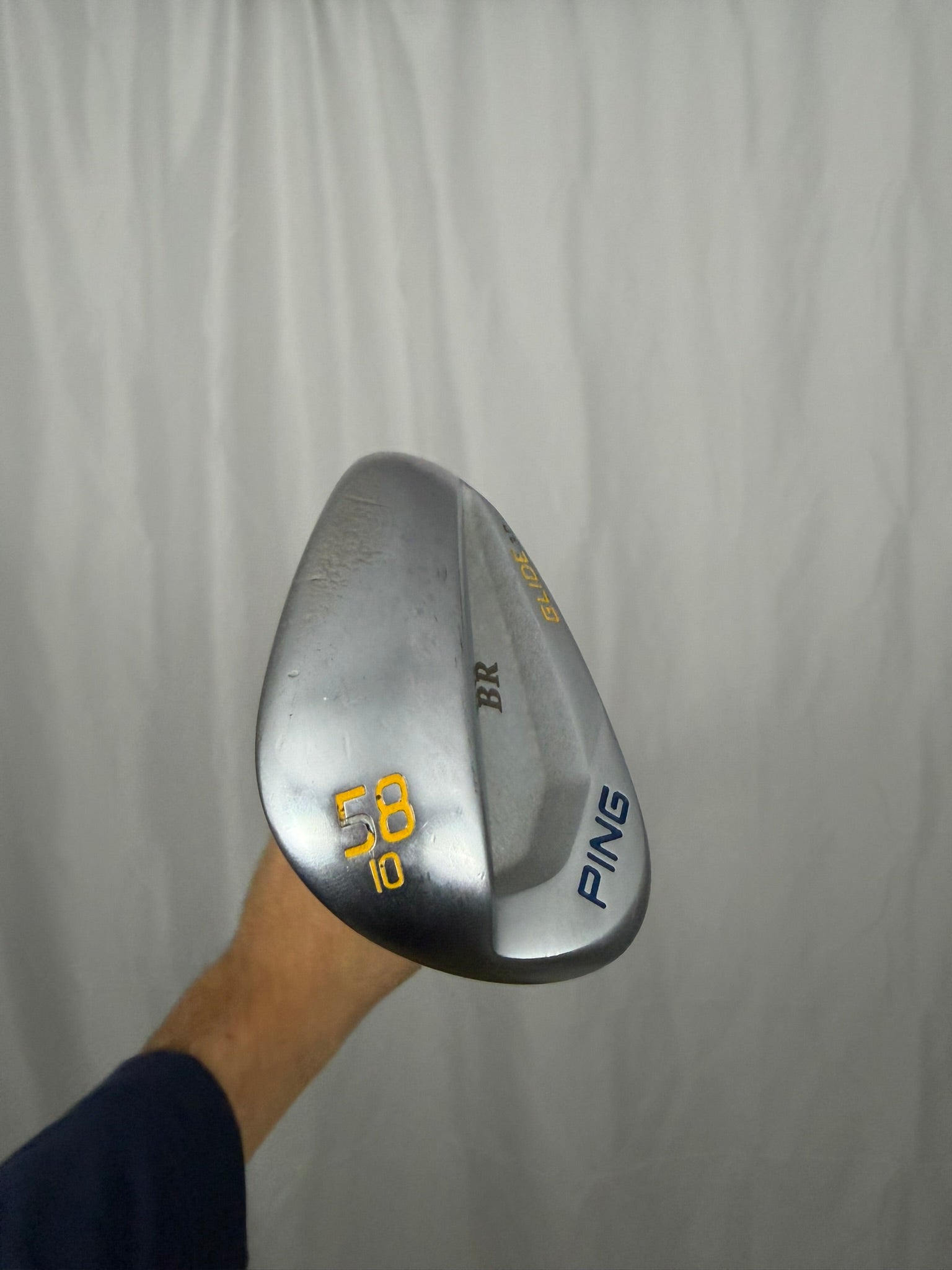 Photo of Ping Glide 3.0 Lob Wedge 58° Extra Stiff Flex Project X Rifle