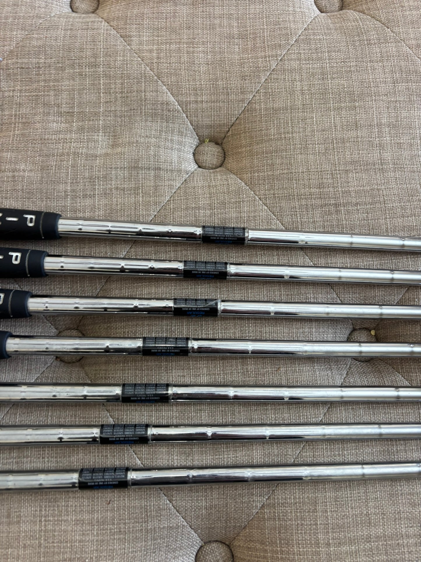 Photo of Ping i3 Blade Iron Set Regular Flex Cushin Jz