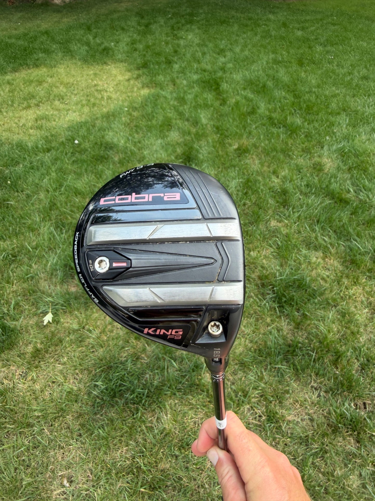 Cobra KING F9 Speedback Womens 4-Wood 18.5° Atmos 55 Ladies Flex 42" NICE