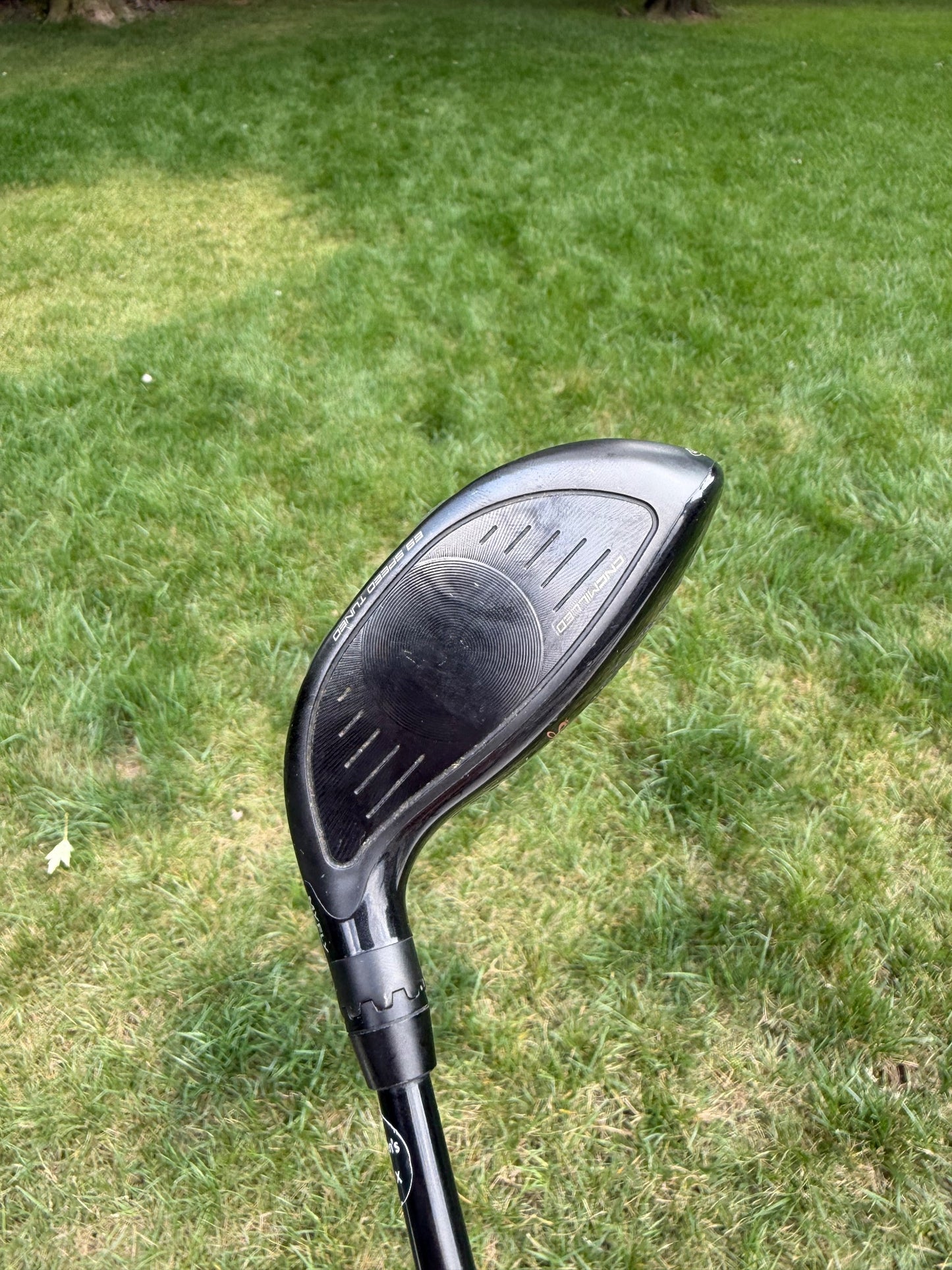 Cobra KING F9 Speedback Womens 4-Wood 18.5° Atmos 55 Ladies Flex 42" NICE — photo 2