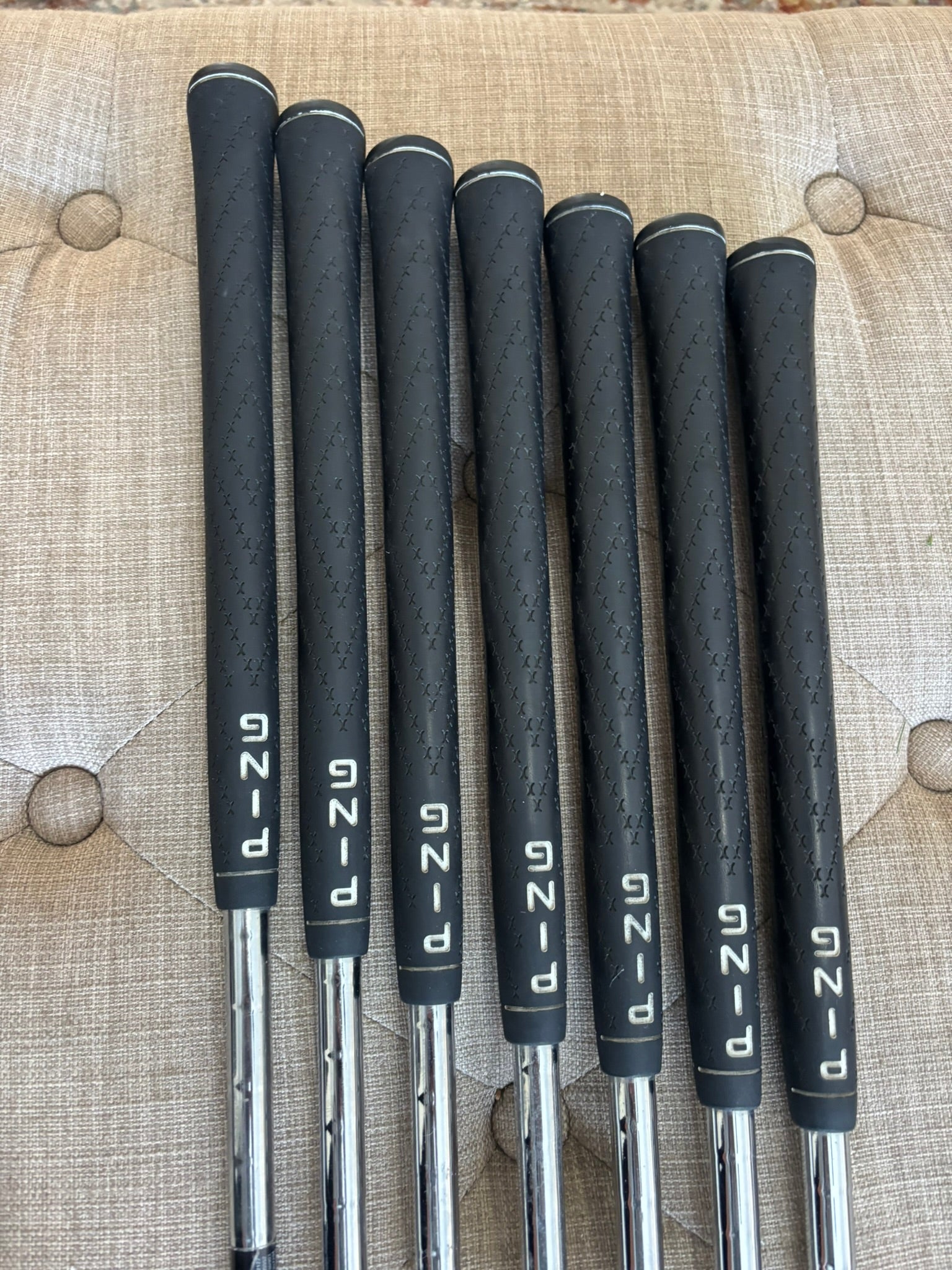 Photo of Ping i3 Blade Iron Set Regular Flex Cushin Jz