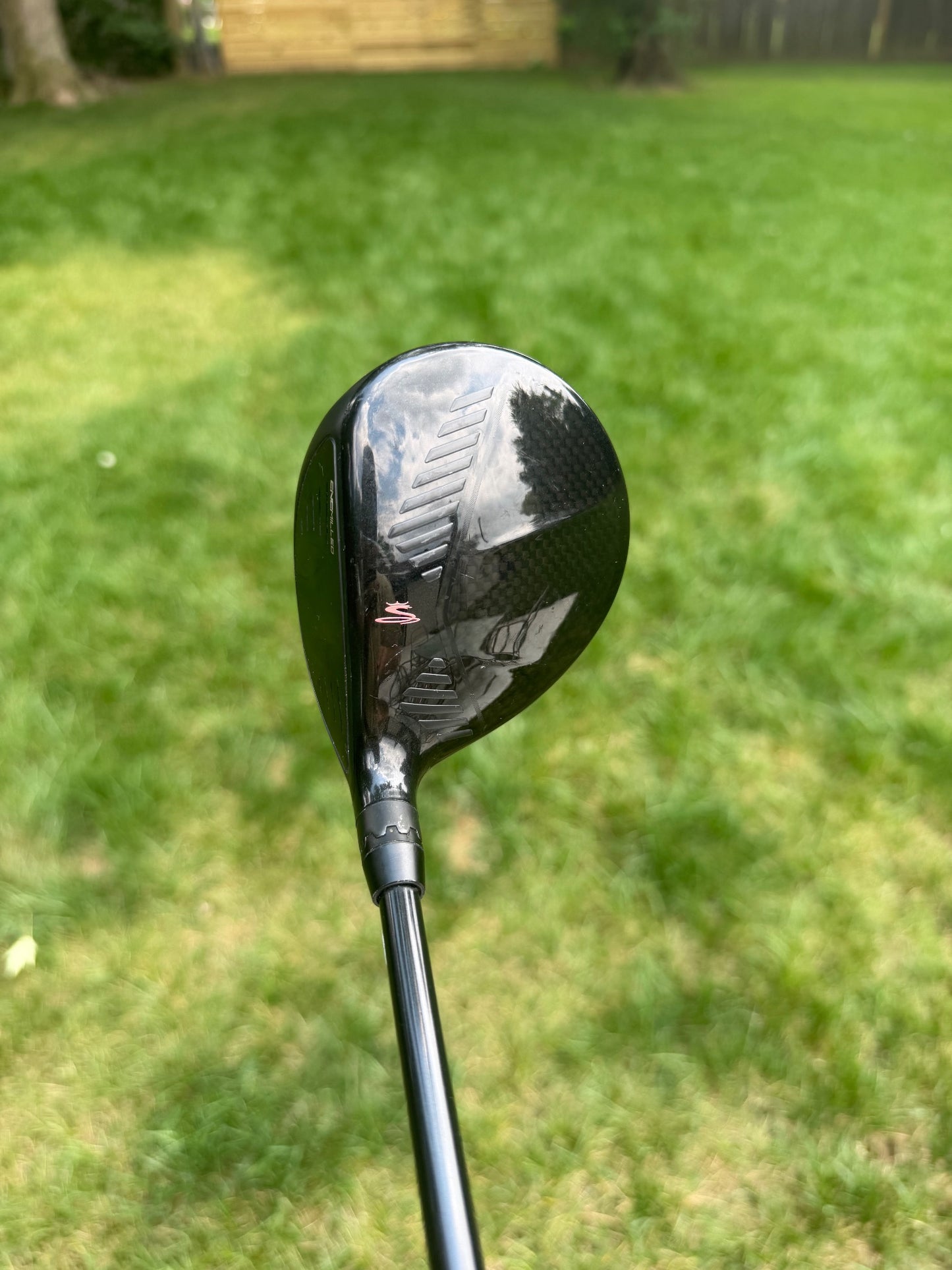 Cobra KING F9 Speedback Womens 4-Wood 18.5° Atmos 55 Ladies Flex 42" NICE — photo 3
