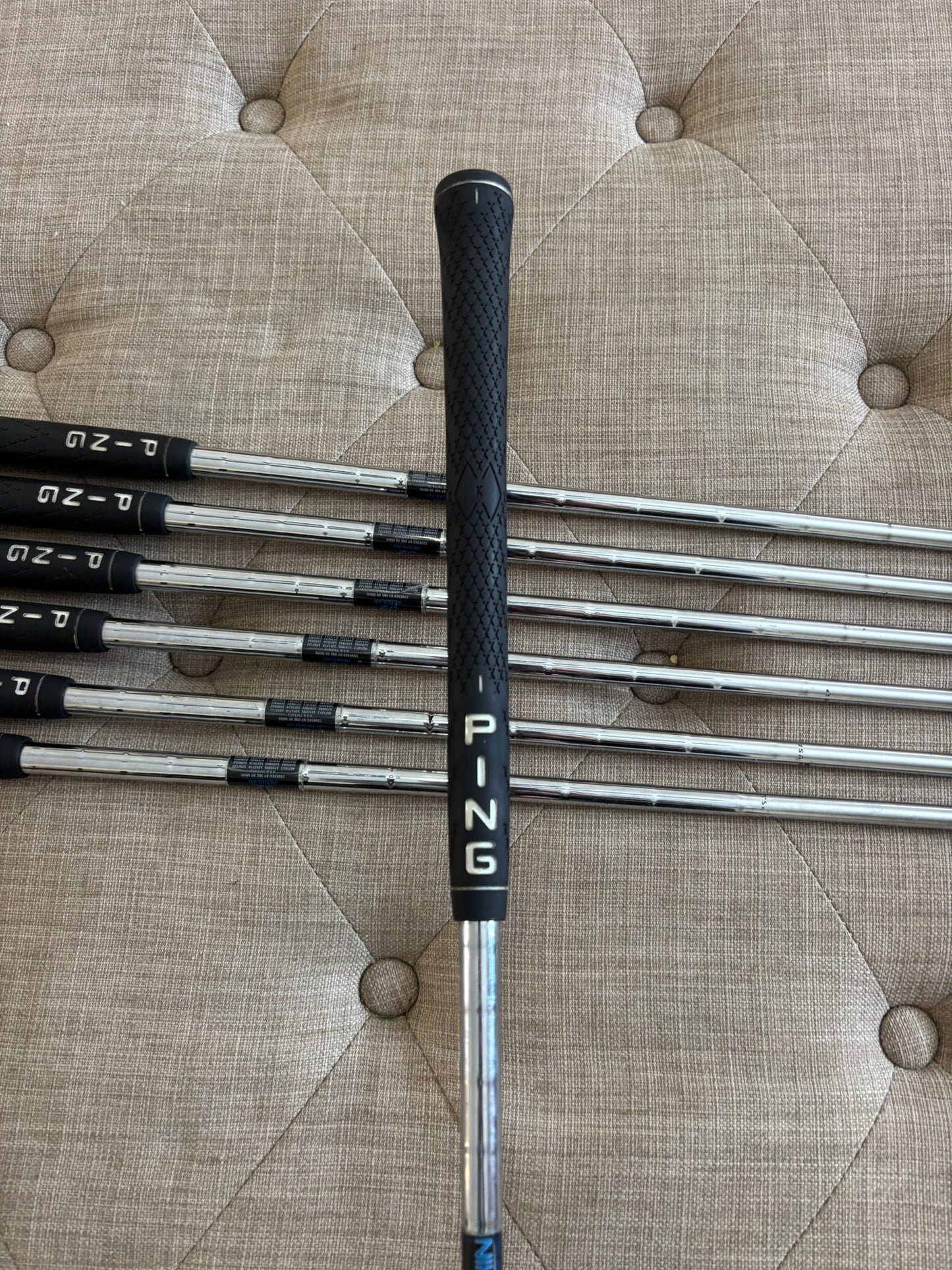 Photo of Ping i3 Blade Iron Set Regular Flex Cushin Jz