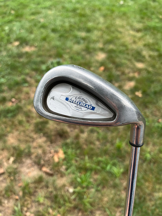Callaway Steelhead X-14 8-Iron Regular Flex 36.5″ NICE