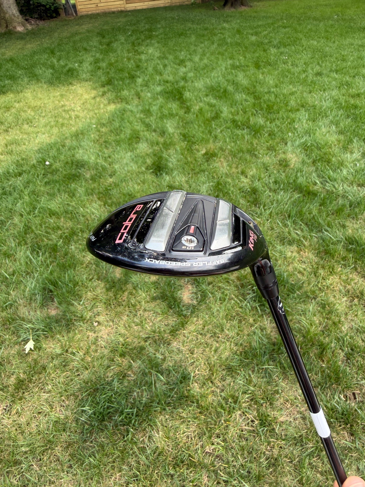 Cobra KING F9 Speedback Womens 4-Wood 18.5° Atmos 55 Ladies Flex 42" NICE — photo 5
