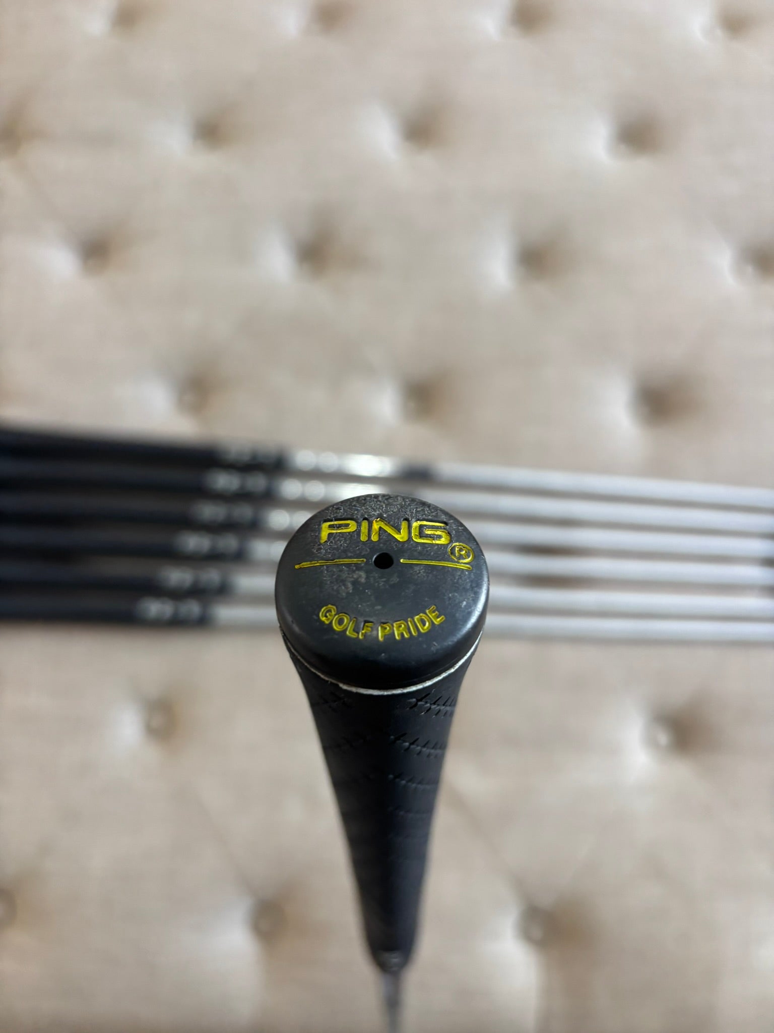 Photo of Ping i3 Blade Iron Set Regular Flex Cushin Jz