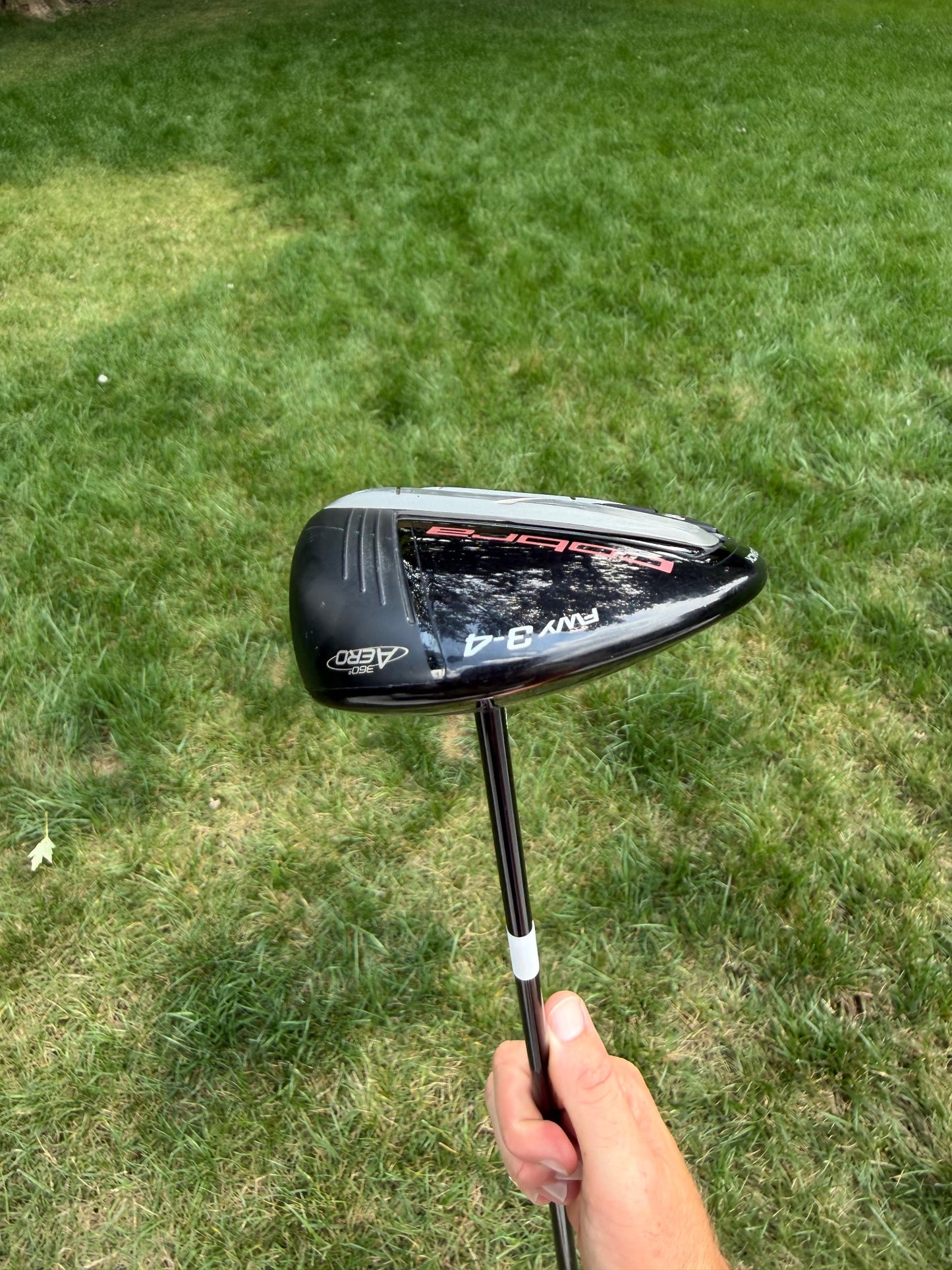 Cobra KING F9 Speedback Womens 4-Wood 18.5° Atmos 55 Ladies Flex 42" NICE — photo 6