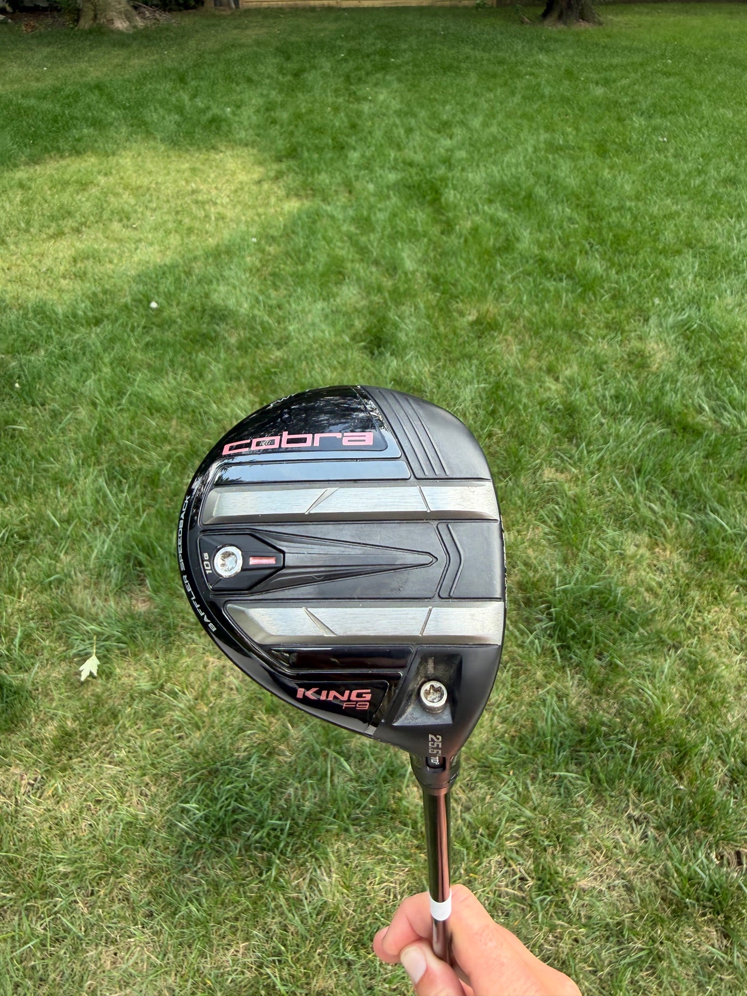 Cobra KING F9 Speedback Womens 8-Wood 25.5° Atmos 55 Ladies Flex 41" NICE
