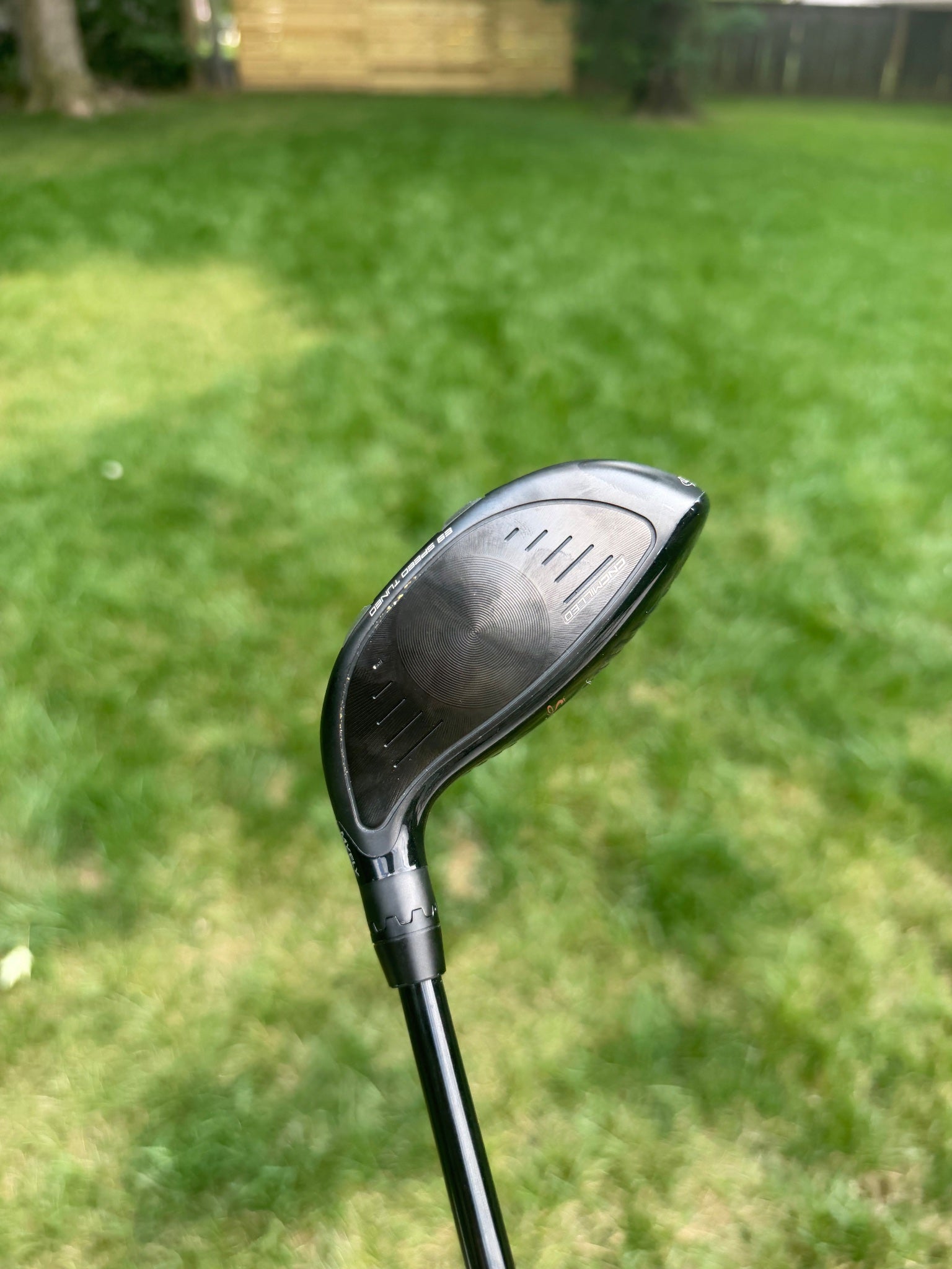 Cobra KING F9 Speedback Womens 8-Wood 25.5° Atmos 55 Ladies Flex 41" NICE — photo 2