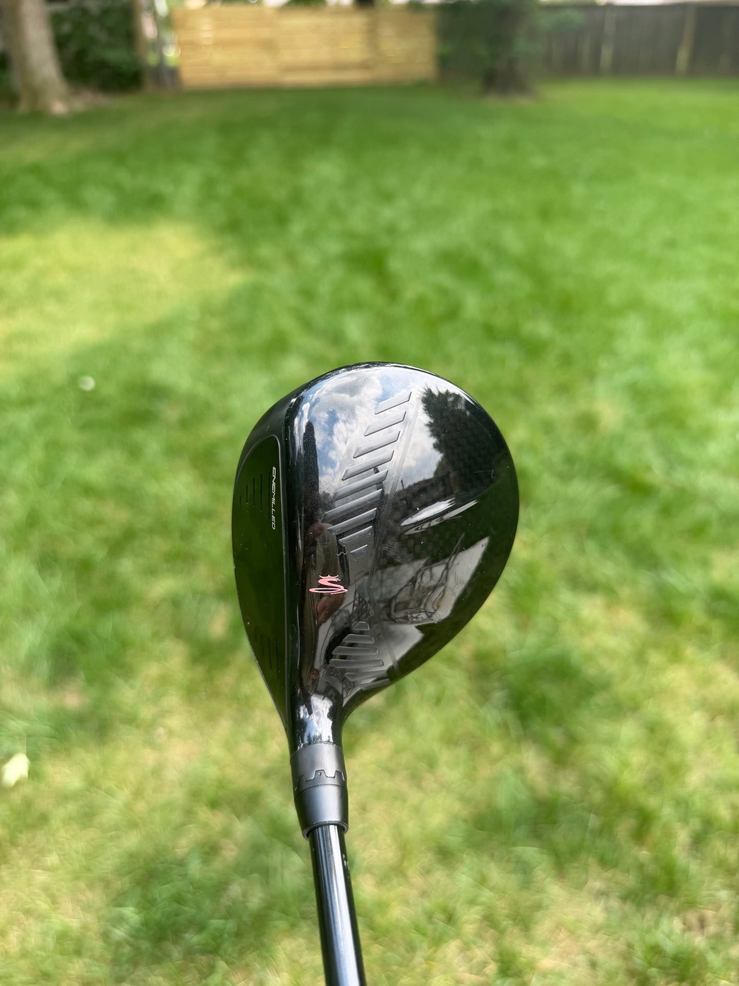 Cobra KING F9 Speedback Womens 8-Wood 25.5° Atmos 55 Ladies Flex 41" NICE — photo 3