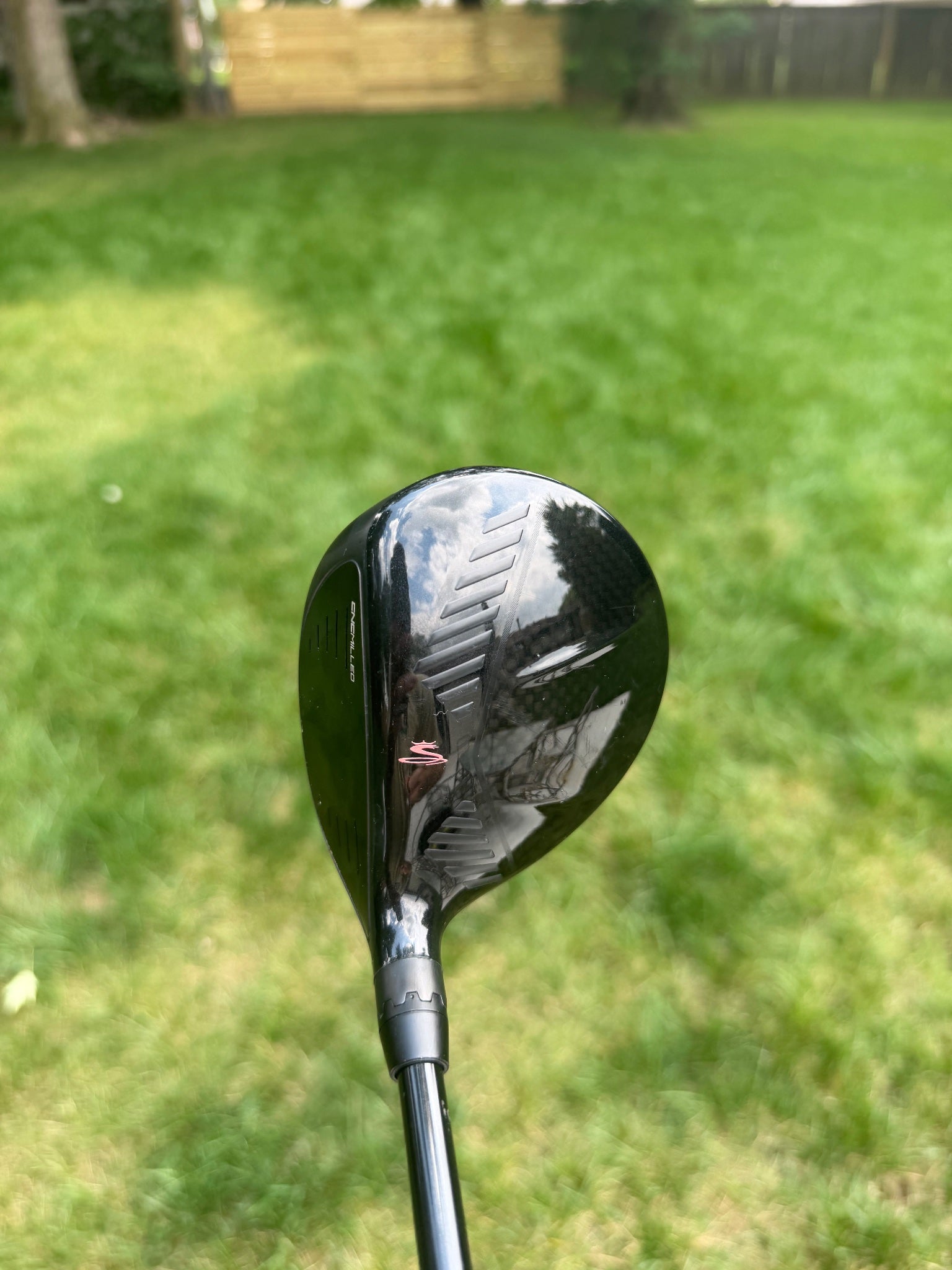 Cobra KING F9 Speedback Womens 8-Wood 25.5° Atmos 55 Ladies Flex 41" NICE — photo 3