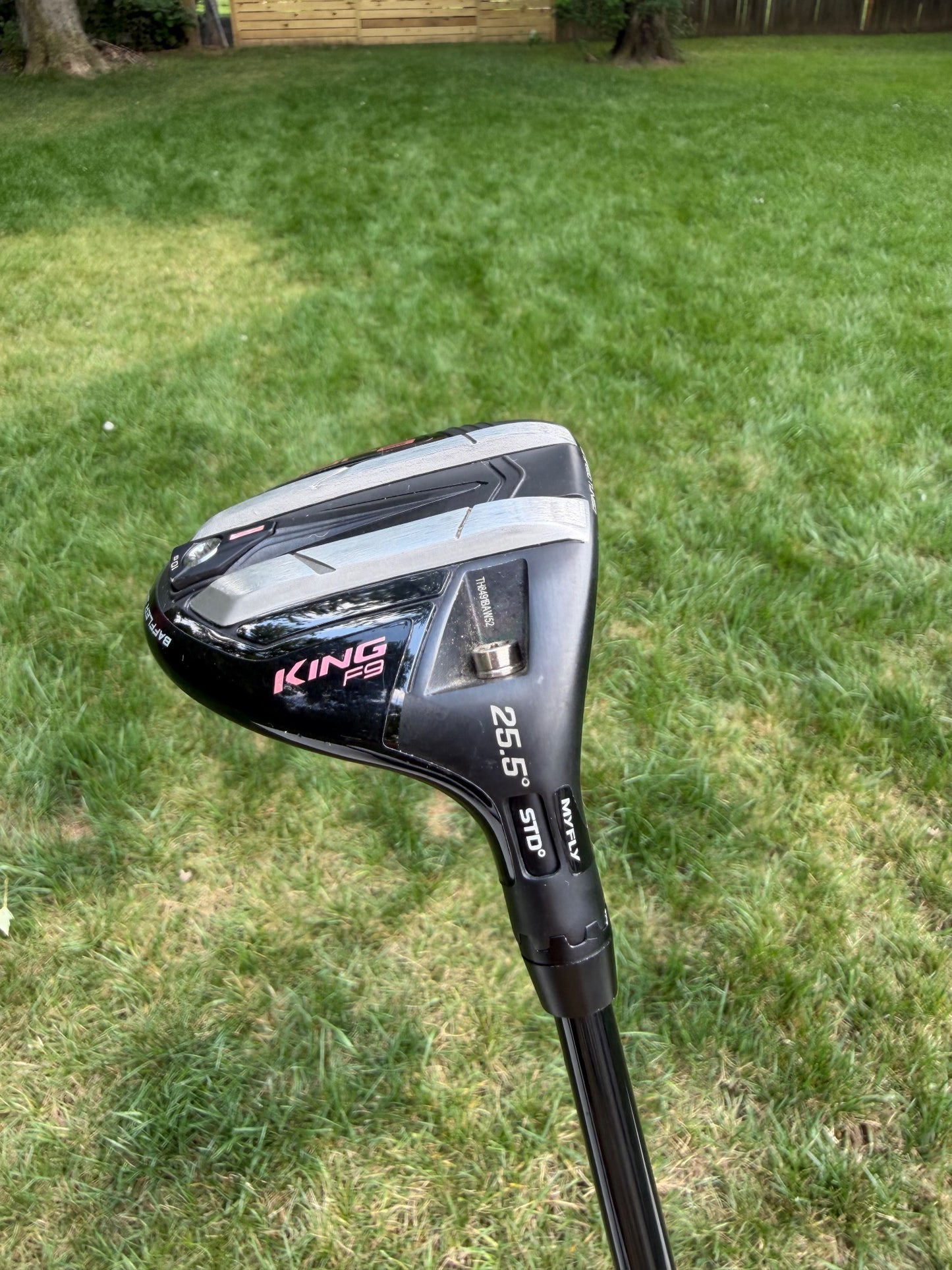 Cobra KING F9 Speedback Womens 8-Wood 25.5° Atmos 55 Ladies Flex 41" NICE — photo 4