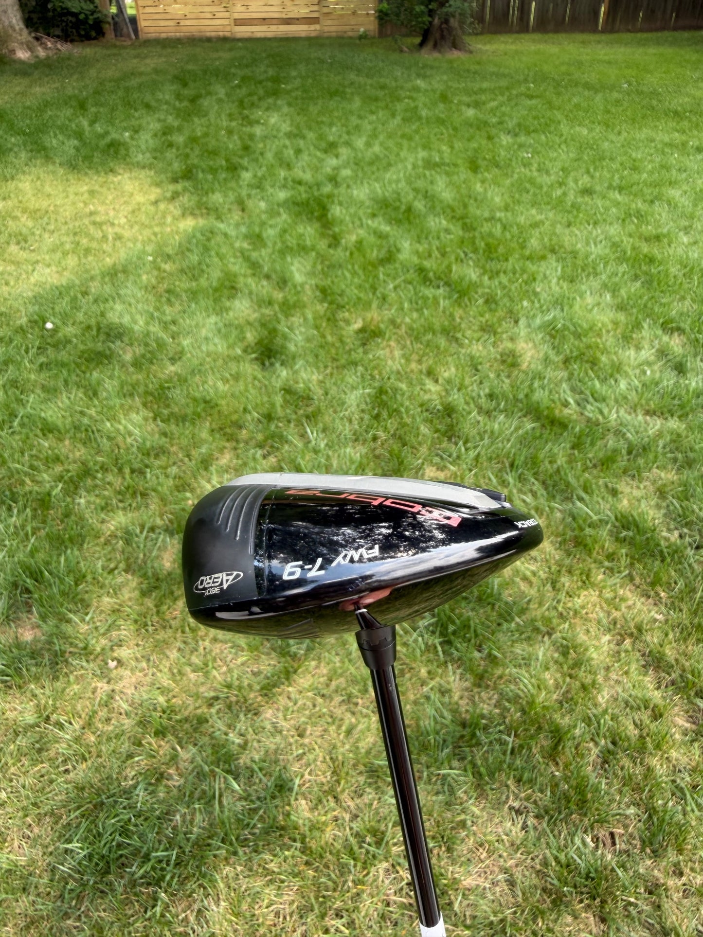 Cobra KING F9 Speedback Womens 8-Wood 25.5° Atmos 55 Ladies Flex 41" NICE — photo 6