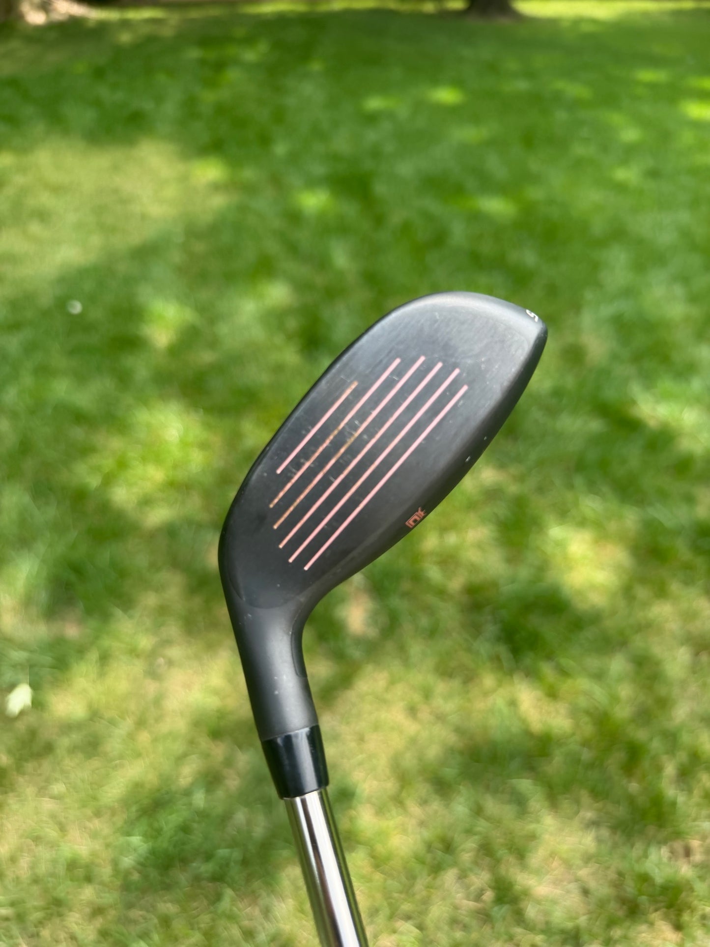 Cobra KING SpeedZone Womens 5 Hybrid 24° Recoil ESX F1 Ladies Flex 38" NICE — photo 2