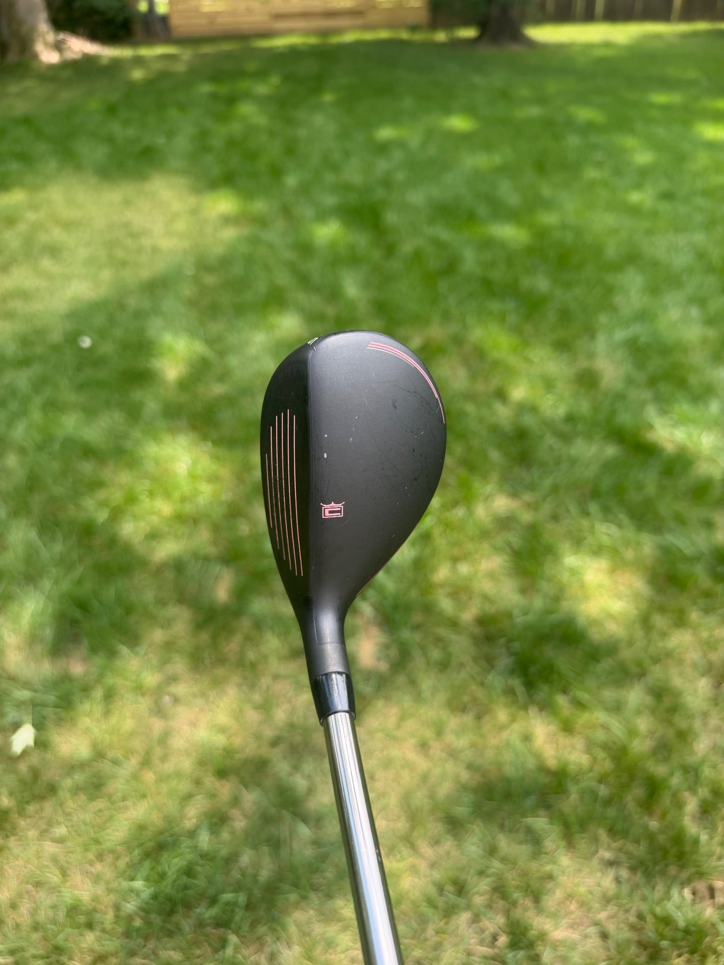 Cobra KING SpeedZone Womens 5 Hybrid 24° Recoil ESX F1 Ladies Flex 38" NICE — photo 3