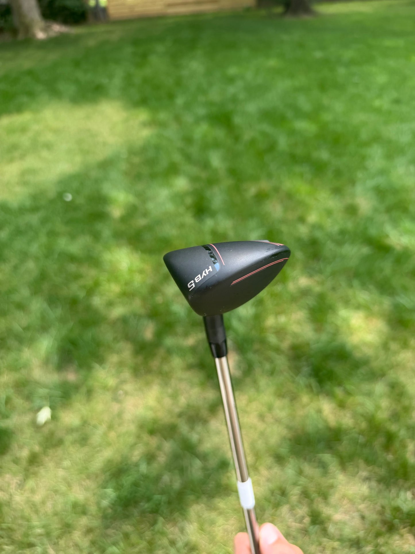 Cobra KING SpeedZone Womens 5 Hybrid 24° Recoil ESX F1 Ladies Flex 38" NICE — photo 6