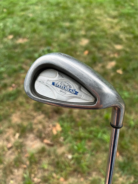 Callaway Steelhead X-14 9-Iron Regular Flex 36″ NICE