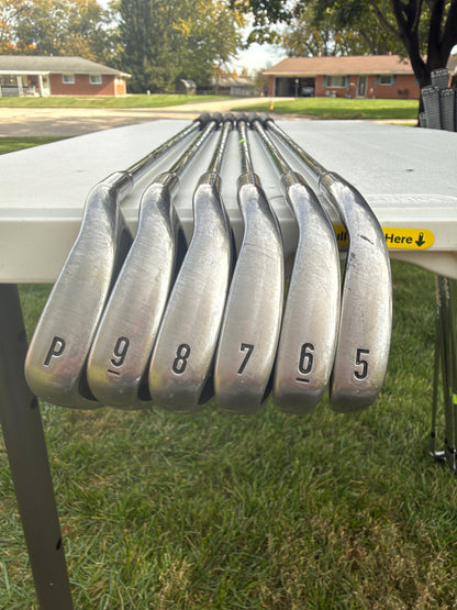 Callaway X2 Hot Iron Set 5-PW Speed Step 85 Stiff Flex NICE — photo 10