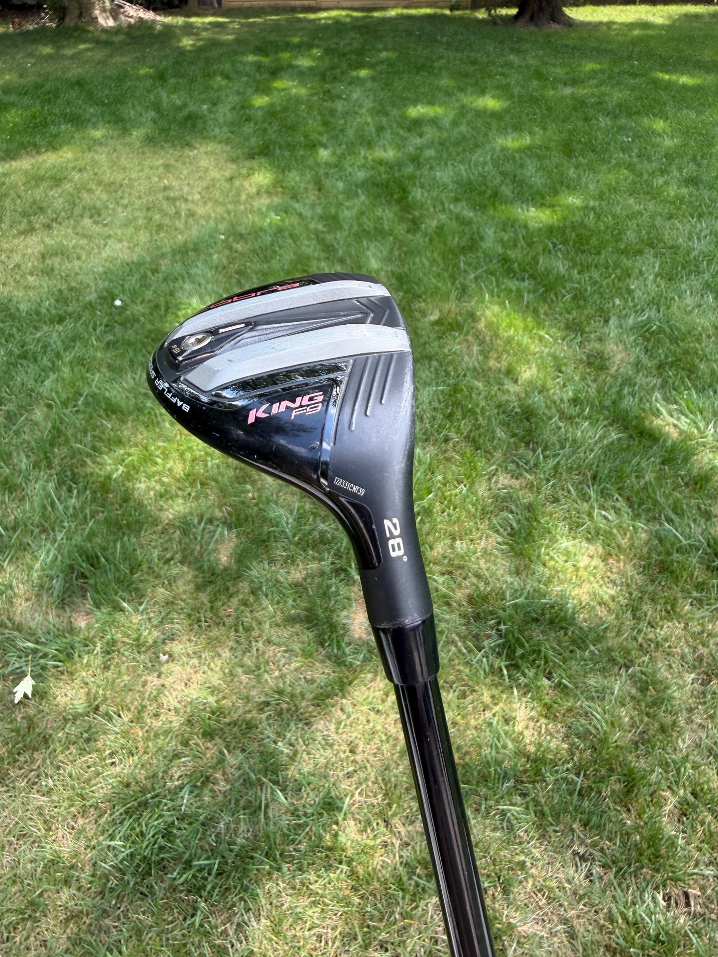 Cobra KING F9 Speedback Womens 6 Hybrid 28° Atmos 60 Ladies Flex 37" +HC NICE — photo 3