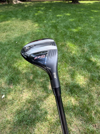 Cobra KING F9 Speedback Womens 6 Hybrid 28° Atmos 60 Ladies Flex 37" +HC NICE — photo 3