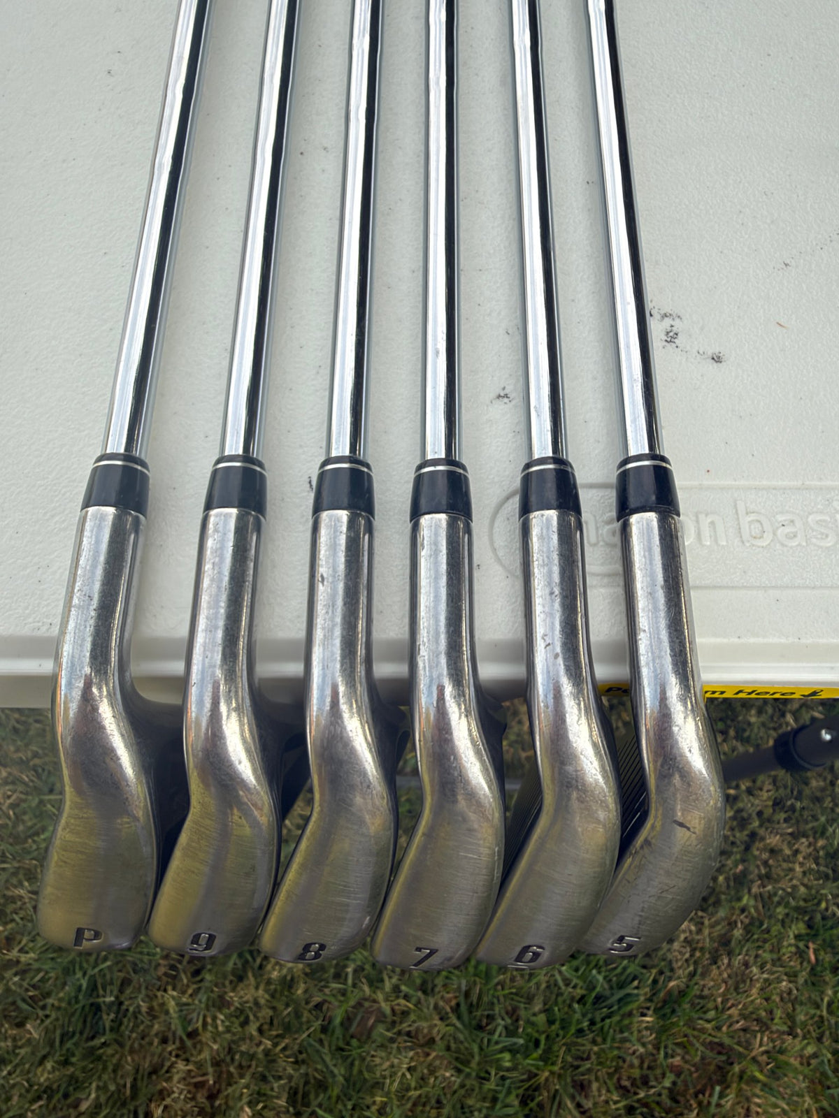 Callaway X2 Hot Iron Set 5-PW Speed Step 85 Stiff Flex NICE — photo 11