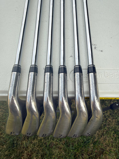 Callaway X2 Hot Iron Set 5-PW Speed Step 85 Stiff Flex NICE — photo 11