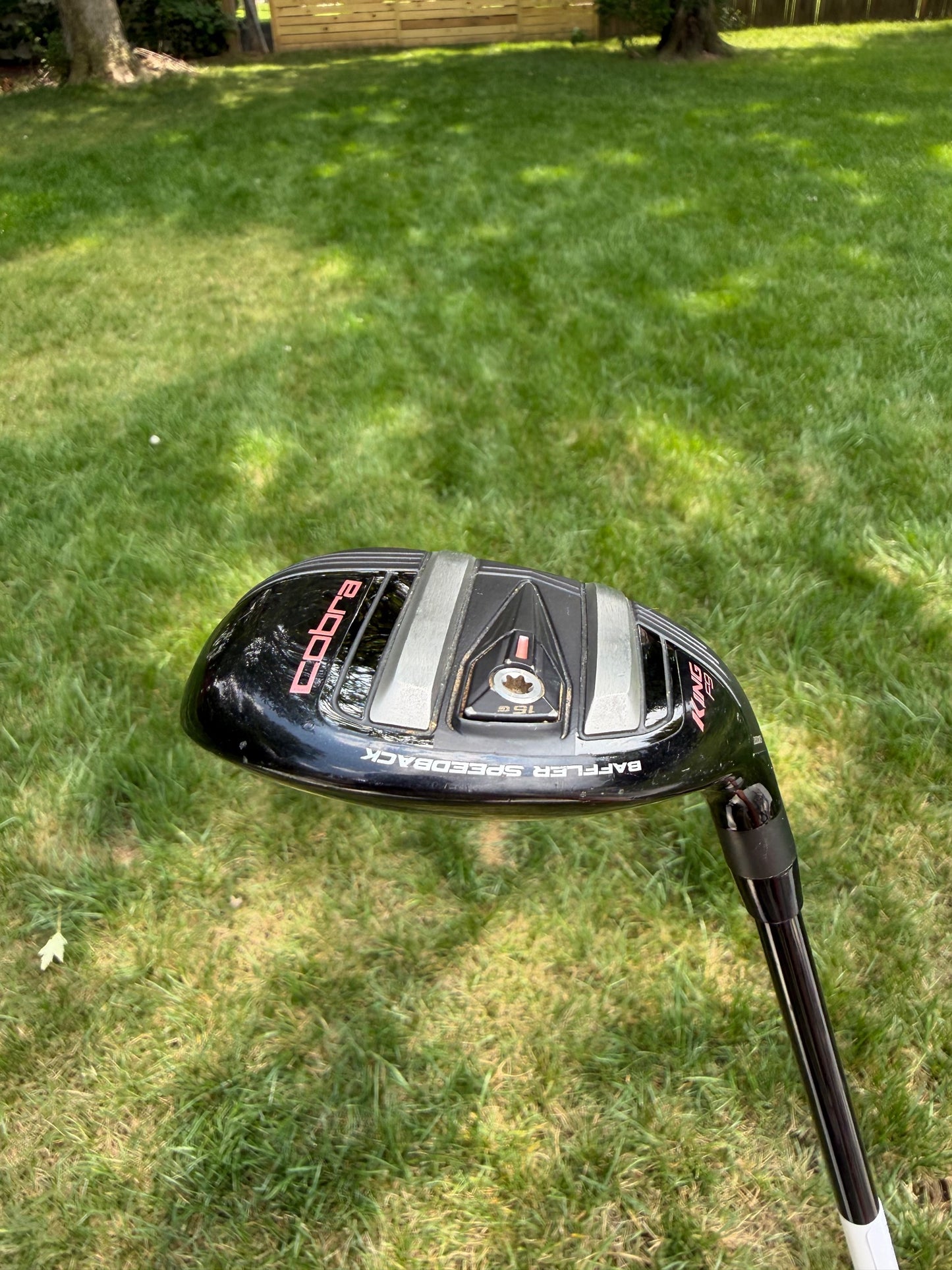 Cobra KING F9 Speedback Womens 6 Hybrid 28° Atmos 60 Ladies Flex 37" +HC NICE — photo 5
