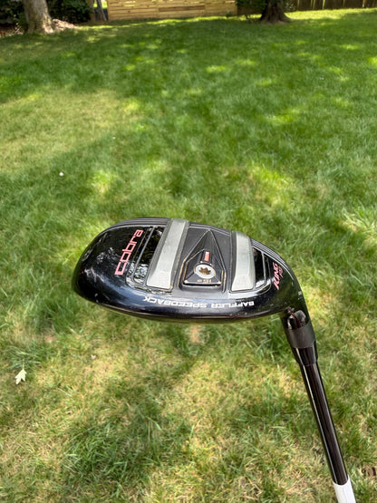 Cobra KING F9 Speedback Womens 6 Hybrid 28° Atmos 60 Ladies Flex 37" +HC NICE — photo 5