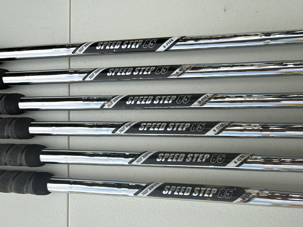 Callaway X2 Hot Iron Set 5-PW Speed Step 85 Stiff Flex NICE — photo 12