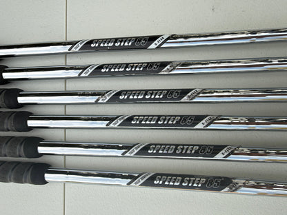 Callaway X2 Hot Iron Set 5-PW Speed Step 85 Stiff Flex NICE — photo 12