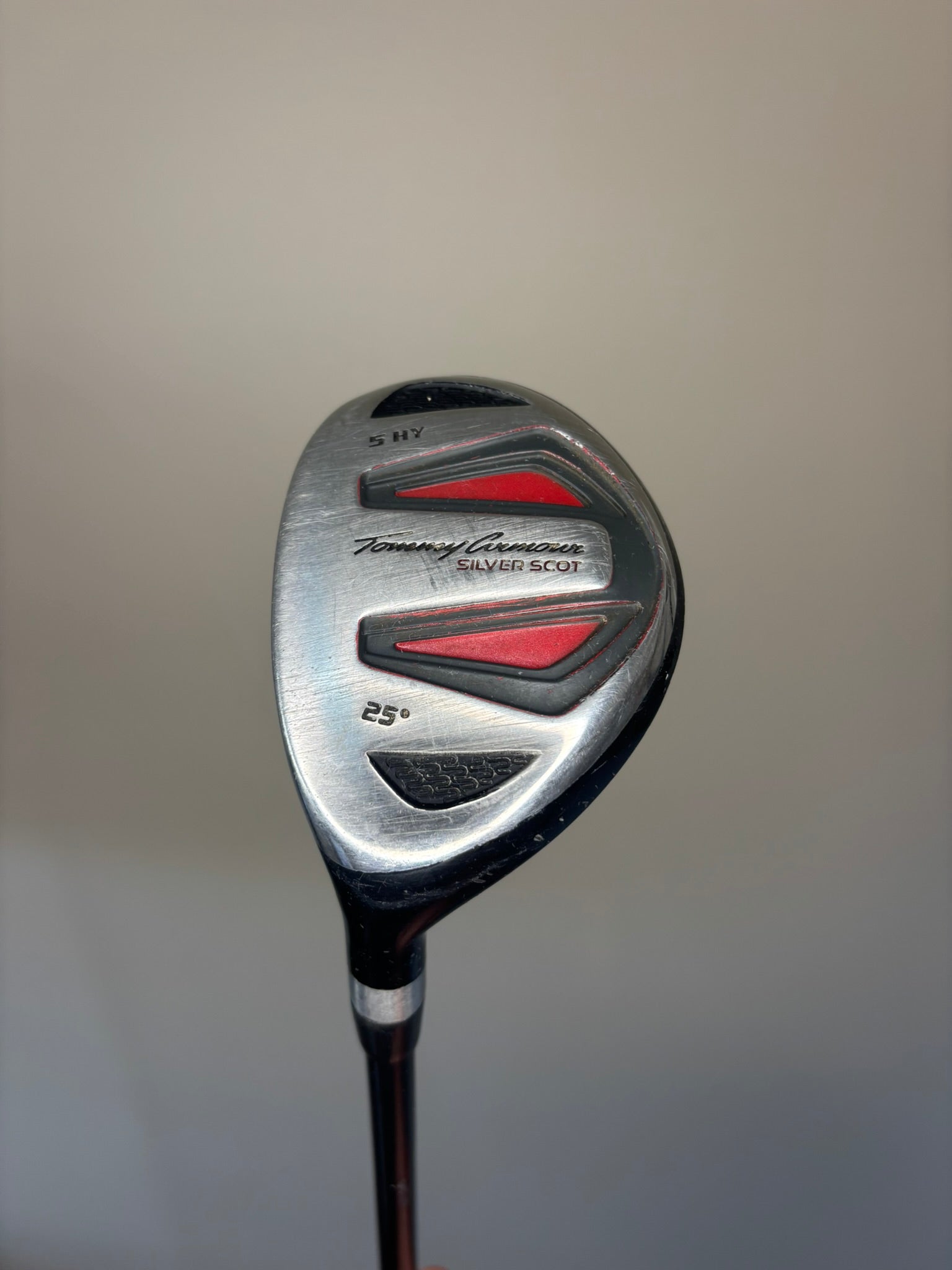 Photo of Tommy Armour Silver Scot 5 Hybrid 25° Uniflex Flex Dlt Ta-25