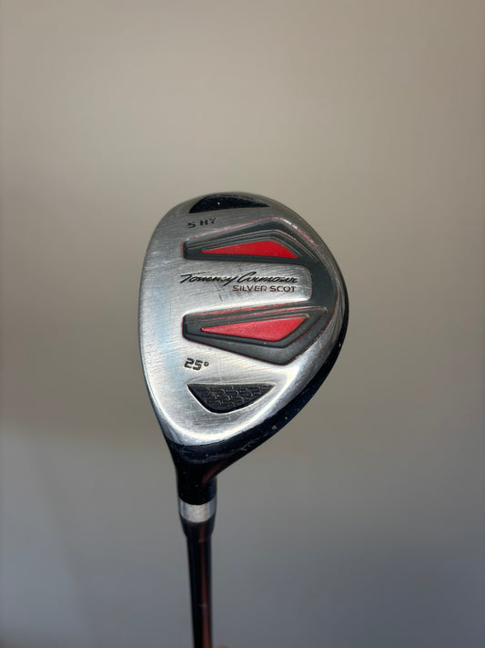 Photo of Tommy Armour Silver Scot 5 Hybrid 25° Uniflex Flex Dlt Ta-25