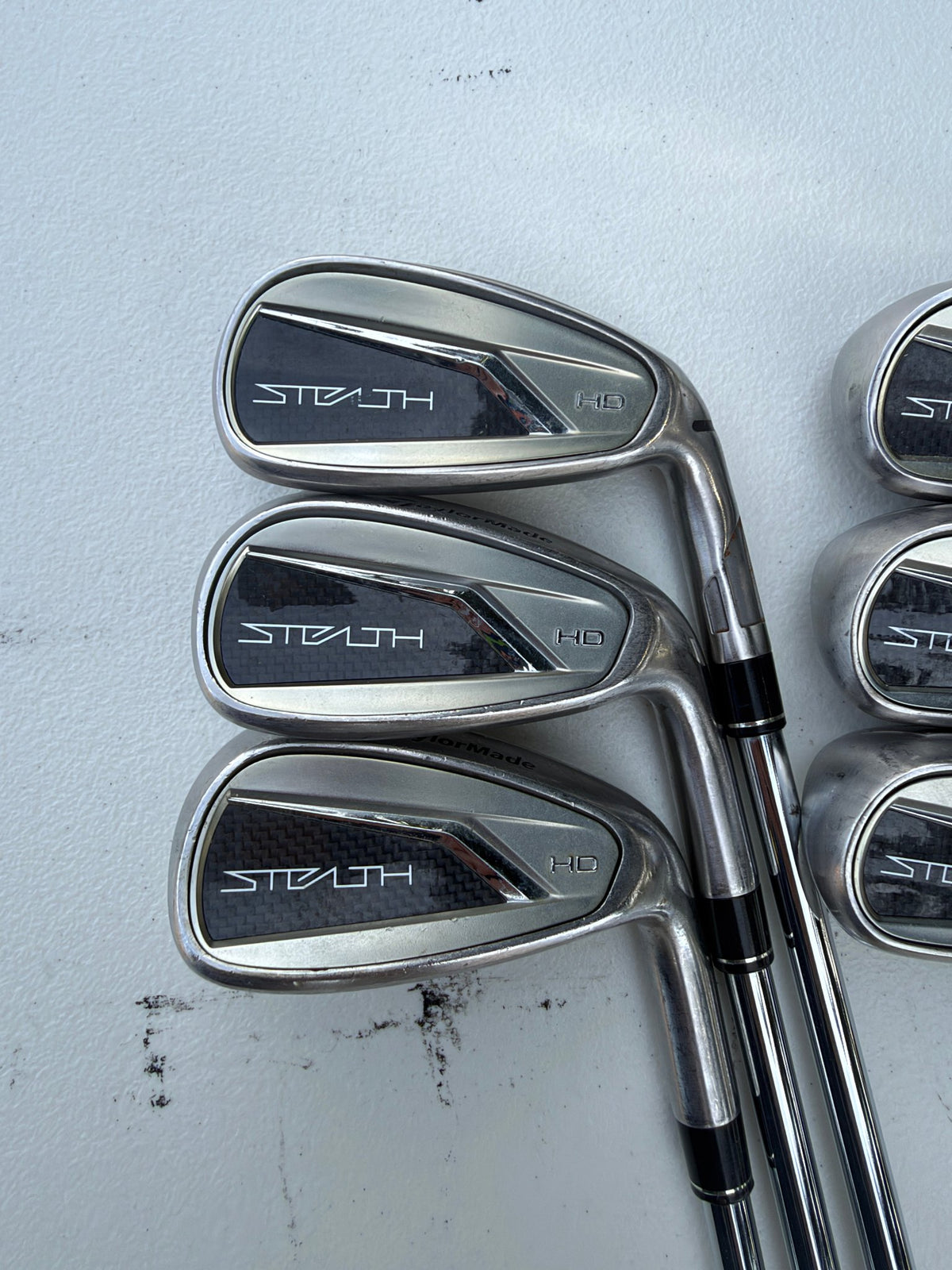 TaylorMade Stealth HD Iron Set 5-PW KBS Max MT 85 Regular Flex NICE — photo 2