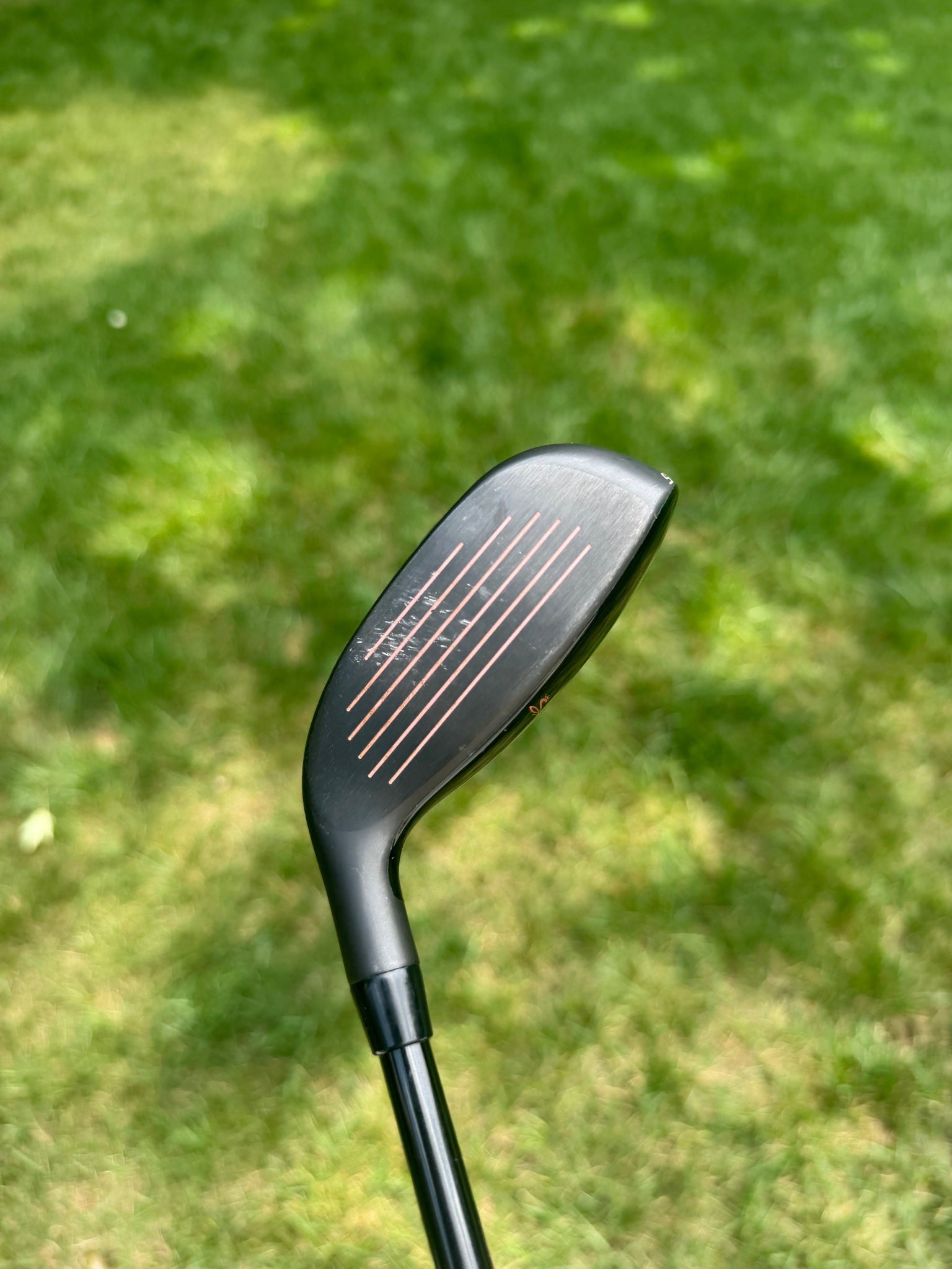 Cobra KING F9 Speedback Womens 5 Hybrid 24° Atmos 60 Ladies Flex 38" +HC NICE — photo 2