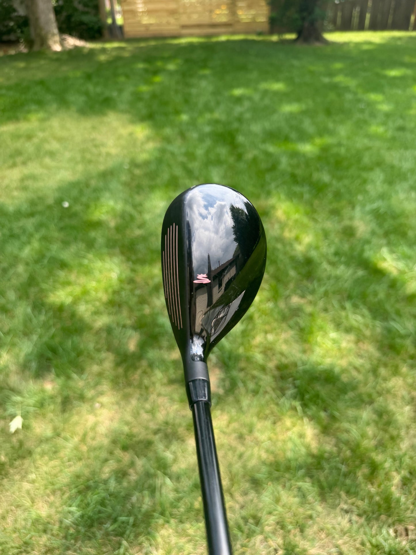 Cobra KING F9 Speedback Womens 5 Hybrid 24° Atmos 60 Ladies Flex 38" +HC NICE — photo 3
