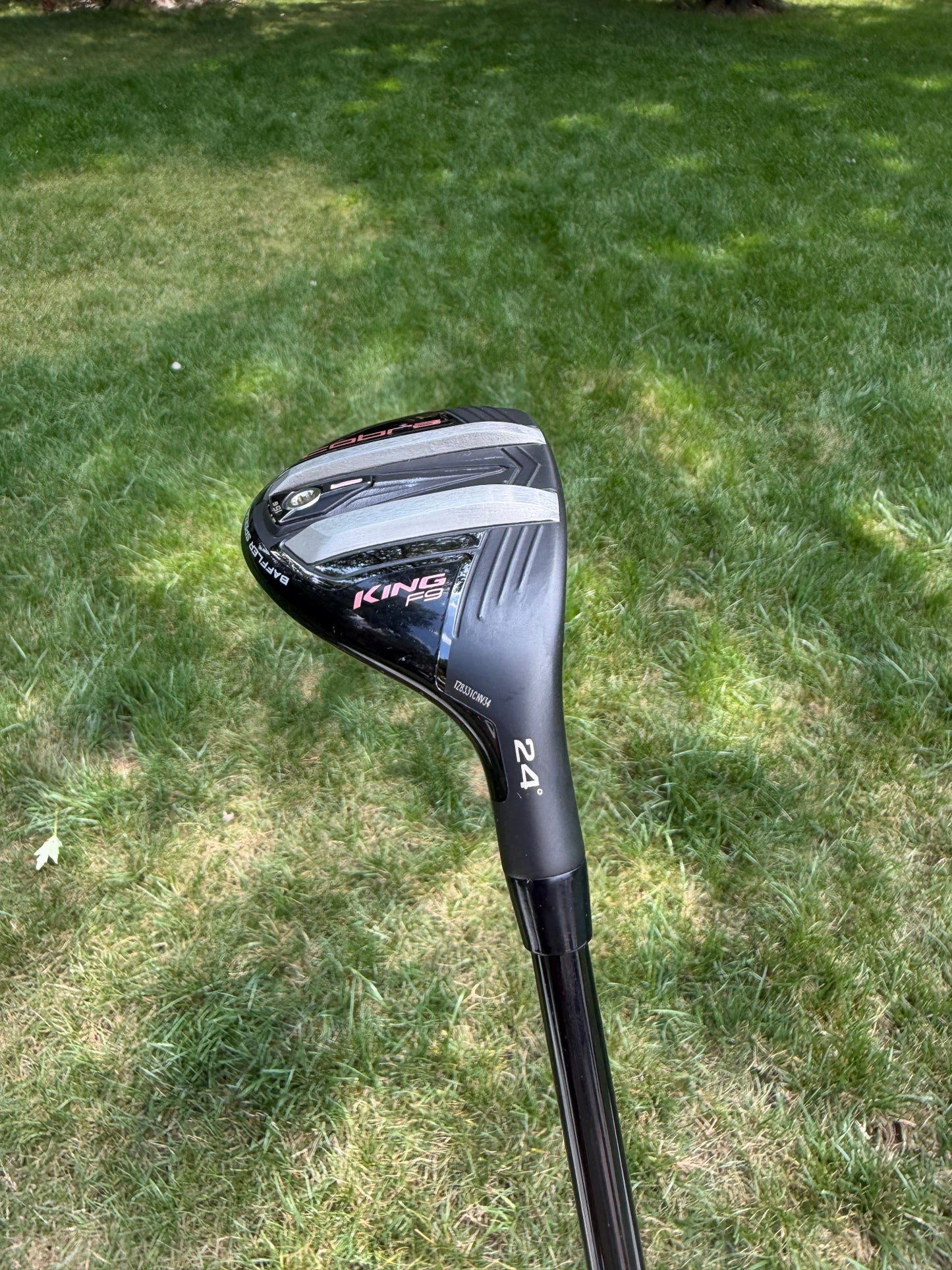 Cobra KING F9 Speedback Womens 5 Hybrid 24° Atmos 60 Ladies Flex 38" +HC NICE — photo 4