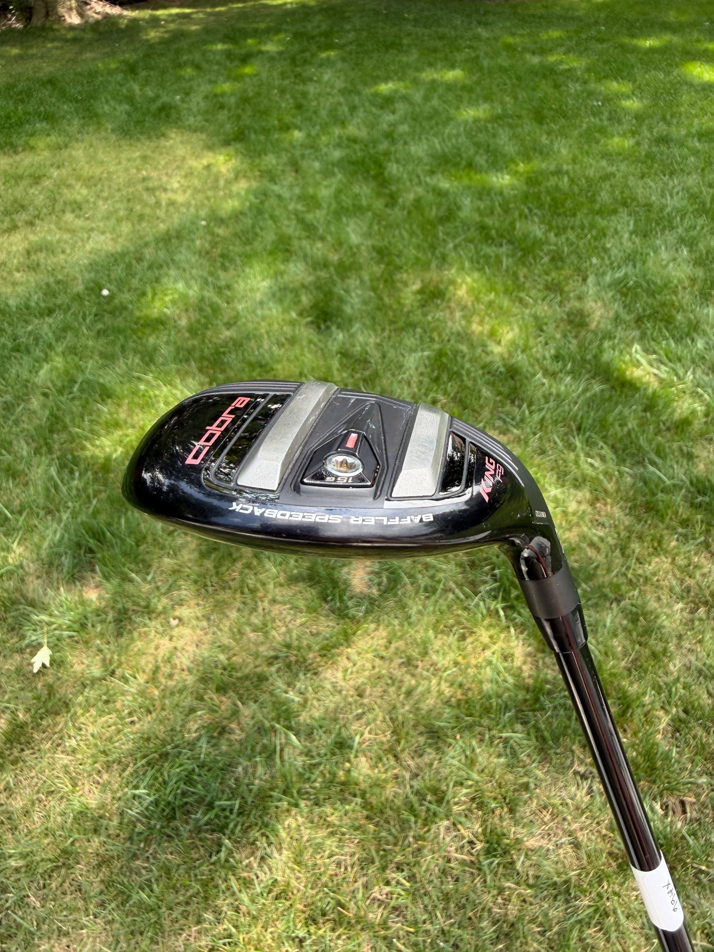 Cobra KING F9 Speedback Womens 5 Hybrid 24° Atmos 60 Ladies Flex 38" +HC NICE — photo 5