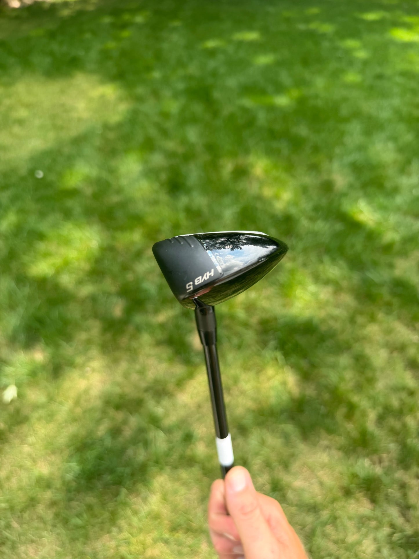 Cobra KING F9 Speedback Womens 5 Hybrid 24° Atmos 60 Ladies Flex 38" +HC NICE — photo 6