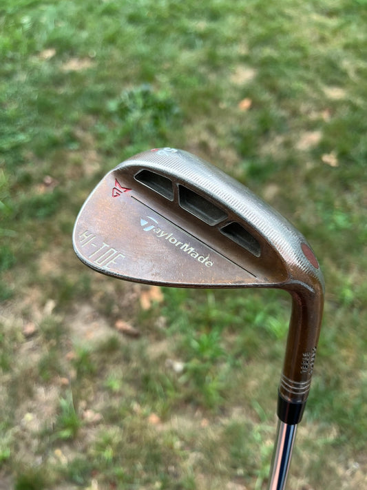 Taylormade Milled Grind Hi-Toe Sand Wedge 56° / 10 DG Tour Issue Wedge Flex 35″
