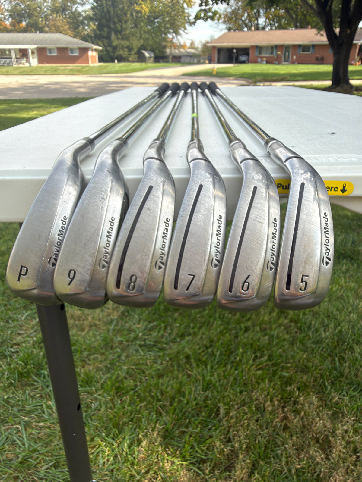 TaylorMade Stealth HD Iron Set 5-PW KBS Max MT 85 Regular Flex NICE — photo 10