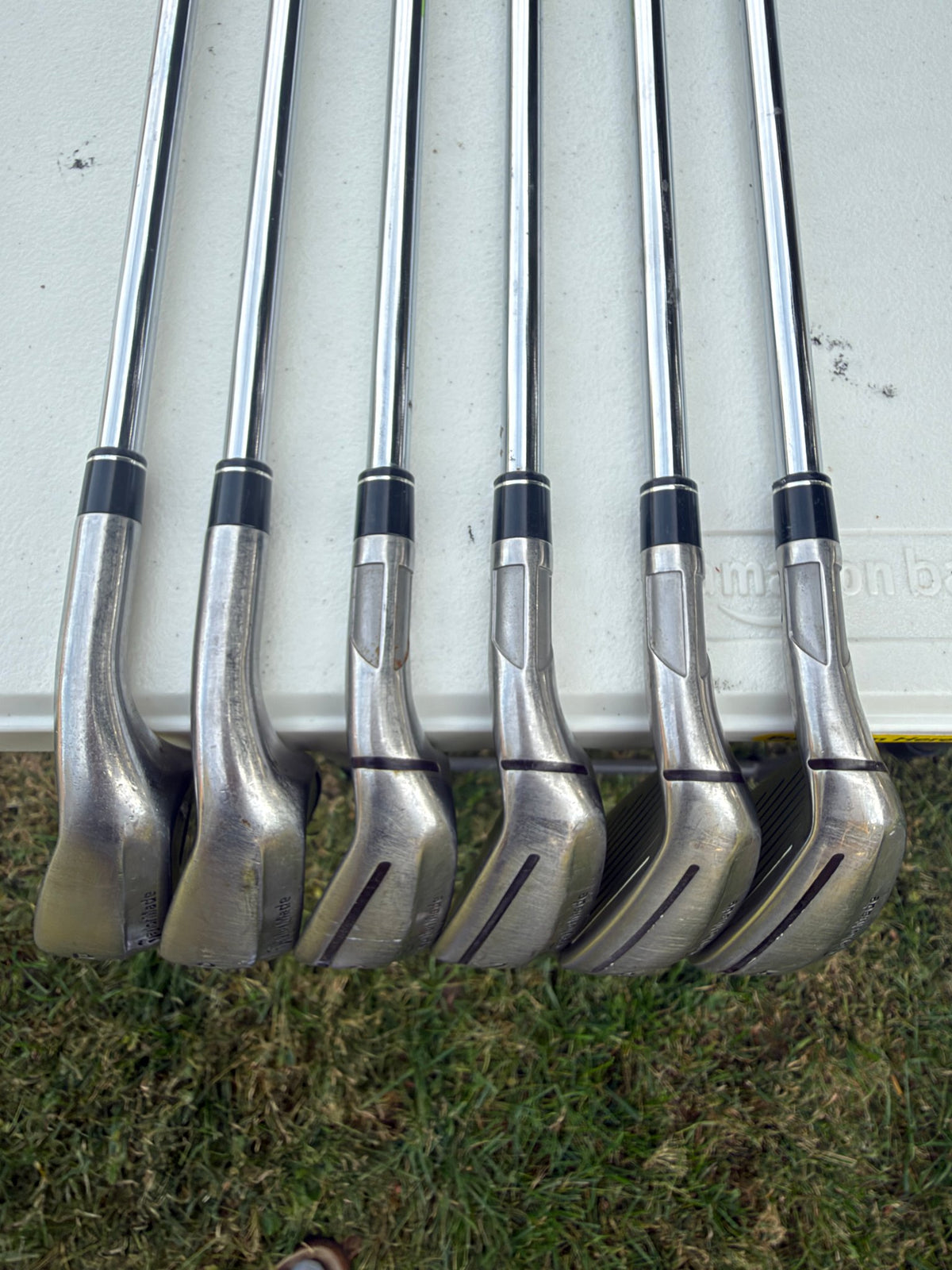TaylorMade Stealth HD Iron Set 5-PW KBS Max MT 85 Regular Flex NICE — photo 11