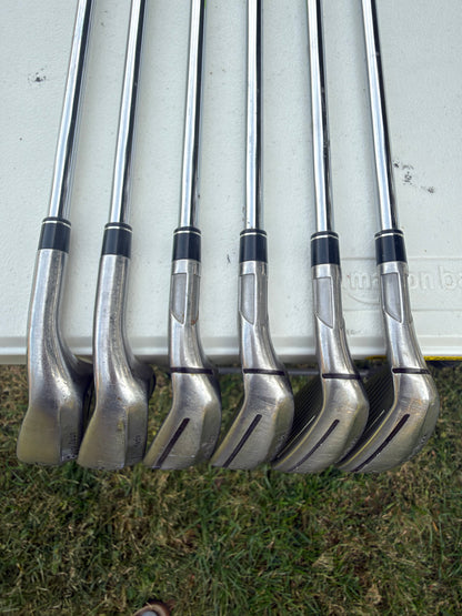 TaylorMade Stealth HD Iron Set 5-PW KBS Max MT 85 Regular Flex NICE — photo 11