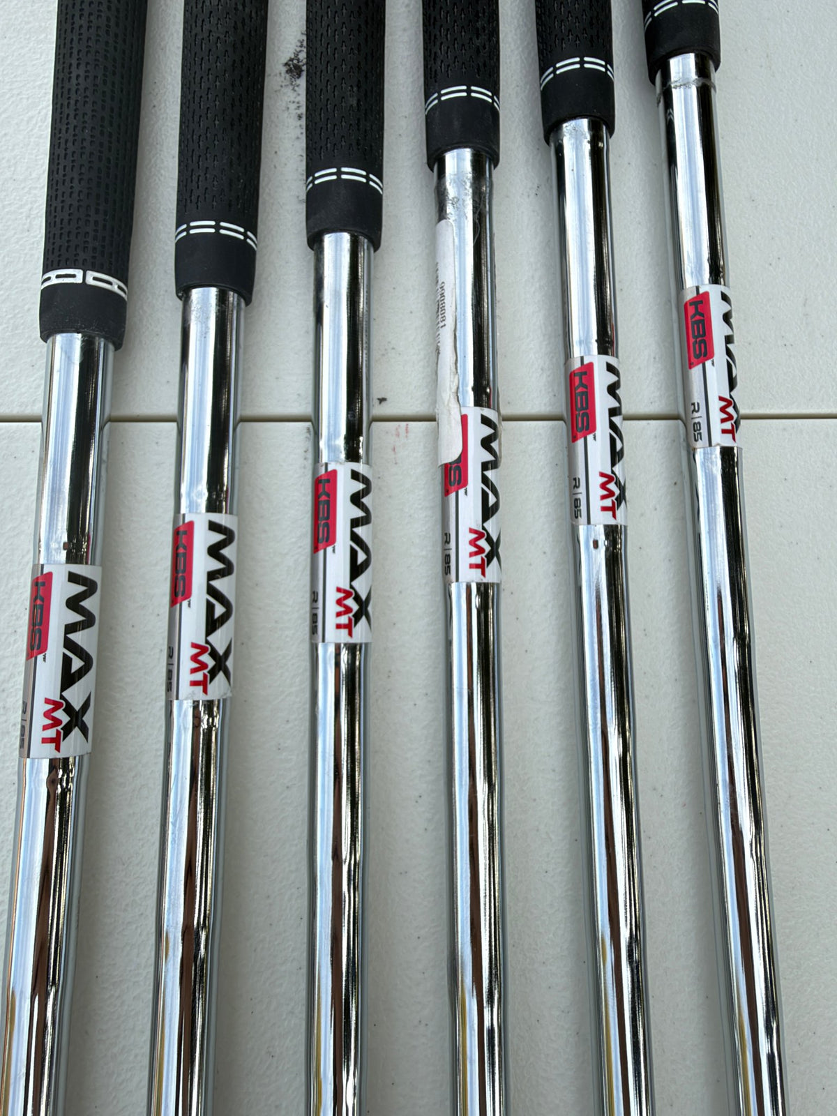TaylorMade Stealth HD Iron Set 5-PW KBS Max MT 85 Regular Flex NICE — photo 12