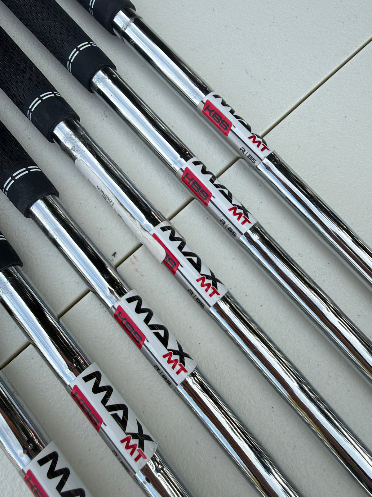 TaylorMade Stealth HD Iron Set 5-PW KBS Max MT 85 Regular Flex NICE — photo 13